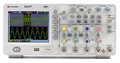 Agilent / Keysight DSO1004A digital oscilloscope