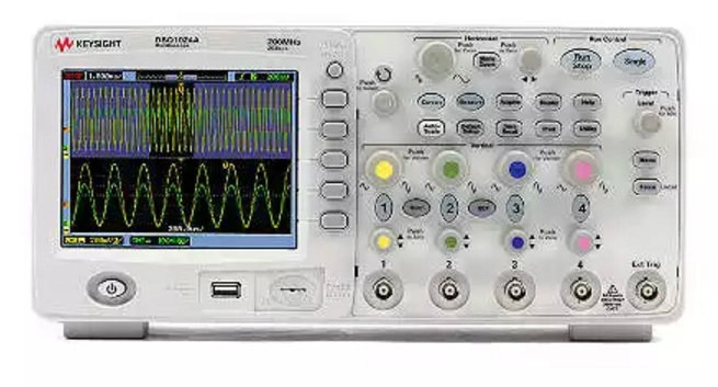 Agilent / Keysight DSO1024A digital oscilloscope