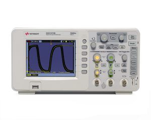 Agilent / Keysight DSO3062A digital oscilloscope