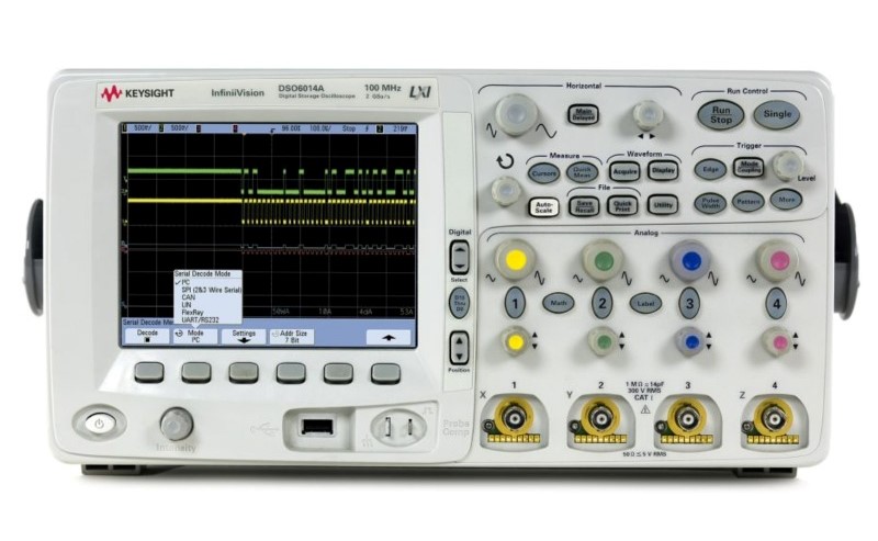 Agilent / Keysight DSO6014A digital oscilloscope