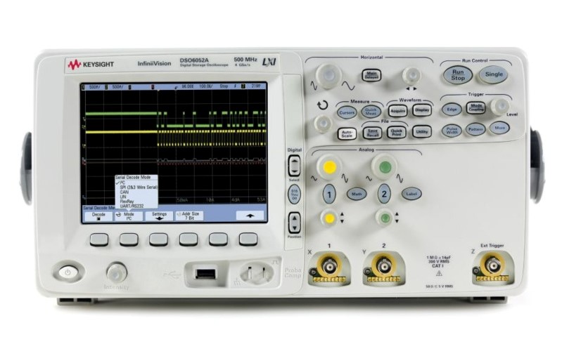 Agilent / Keysight DSO6052A digital oscilloscope