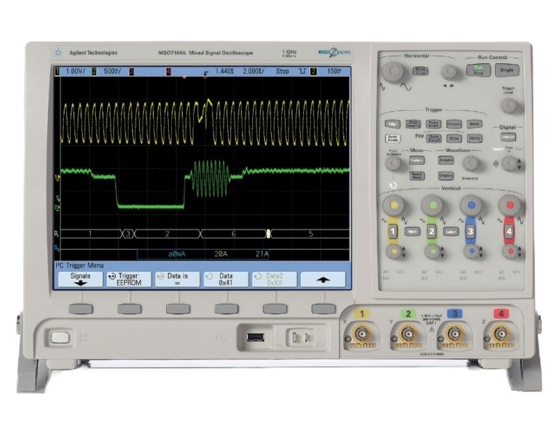 Agilent / Keysight DSO7014A digital oscilloscope