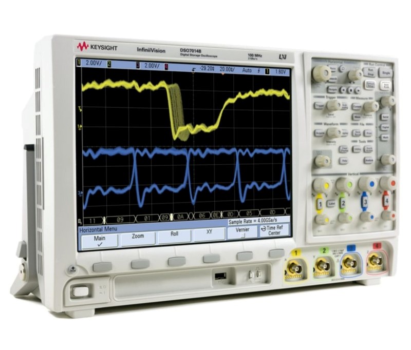Agilent / Keysight DSO7014B digital oscilloscope