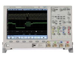 Agilent / Keysight DSO7104A digital oscilloscope