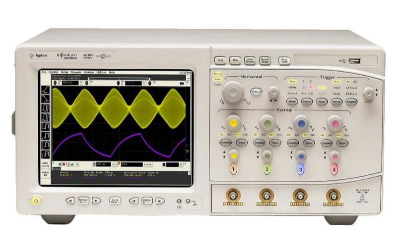 Agilent / Keysight DSO8104A mixed signal oscilloscope