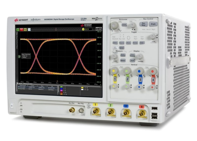Agilent / Keysight DSO90254A digital oscilloscope