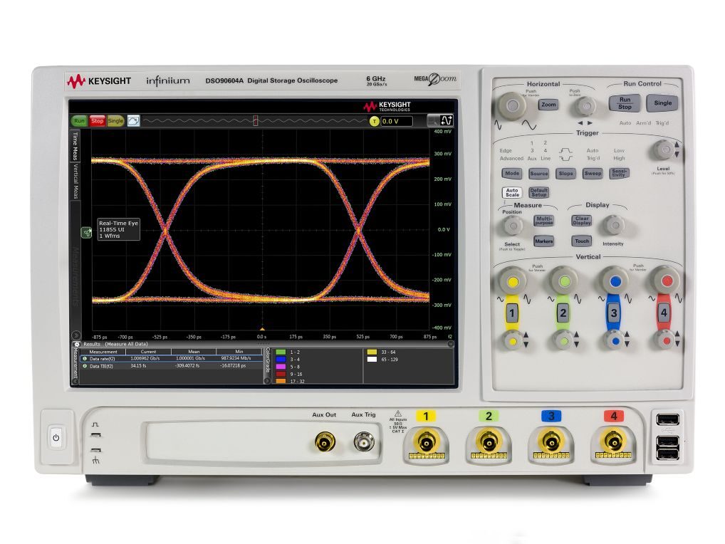 Agilent / Keysight DSO90604A digital oscilloscope