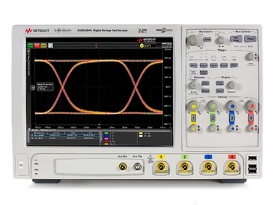 Agilent / Keysight DSO91204A digital oscilloscope