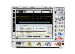 Agilent / Keysight DSO9254A mixed signal oscilloscope