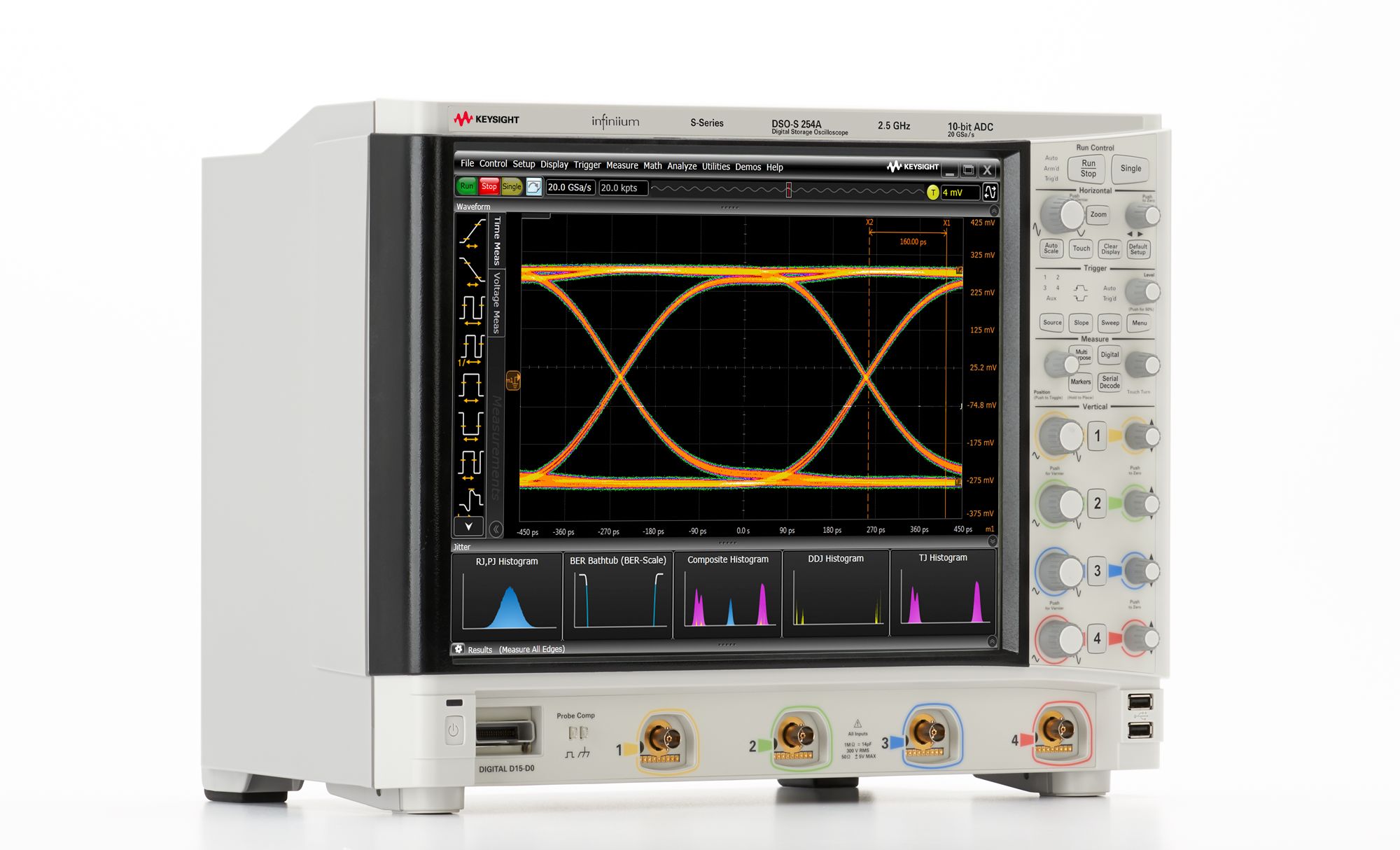 Agilent / Keysight DSOS254A digital oscilloscope