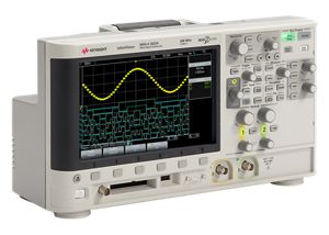 Agilent / Keysight DSOX2012A digital oscilloscope