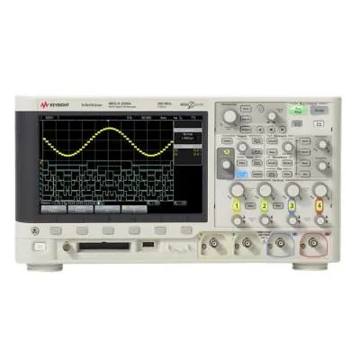 Agilent / Keysight DSOX2024A digital oscilloscope