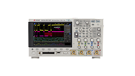 Agilent / Keysight DSOX3034T digital oscilloscope
