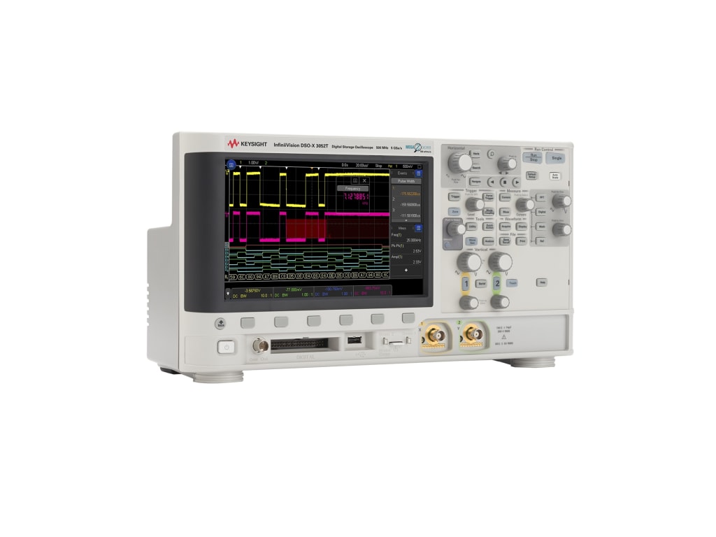 Agilent / Keysight DSOX3052T digital oscilloscope
