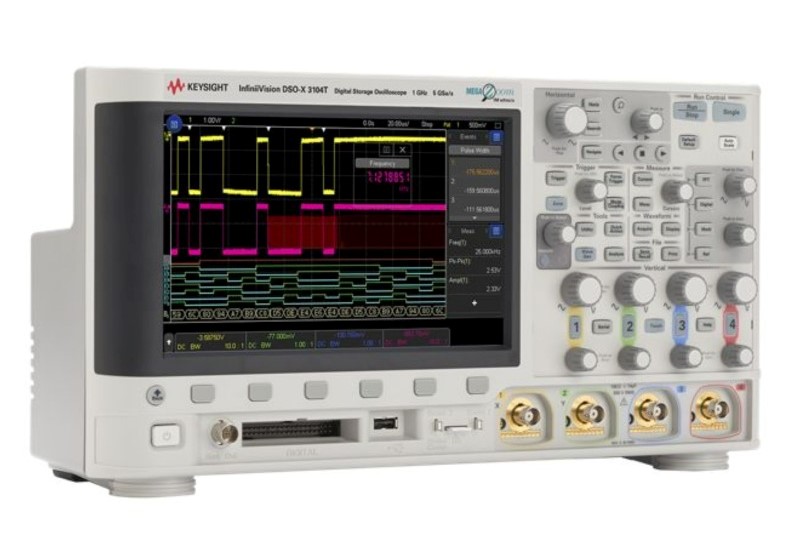 Agilent / Keysight DSOX3104T digital oscilloscope