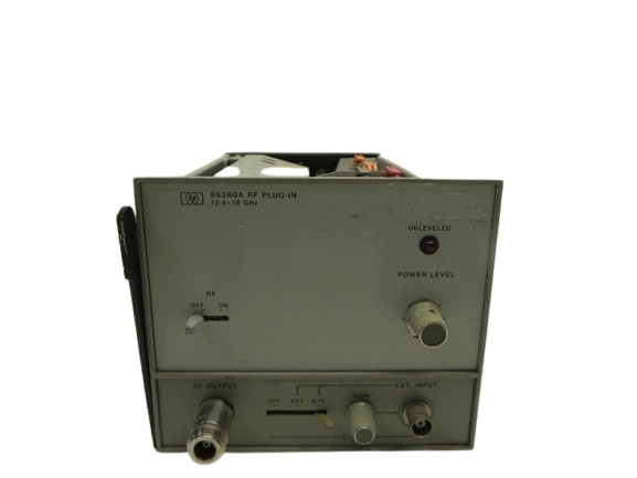 Agilent / Keysight 86260A signal generator