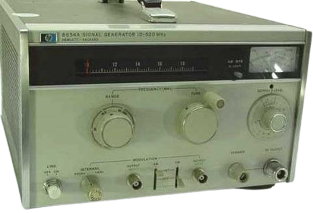 Agilent / Keysight 8654A signal generator
