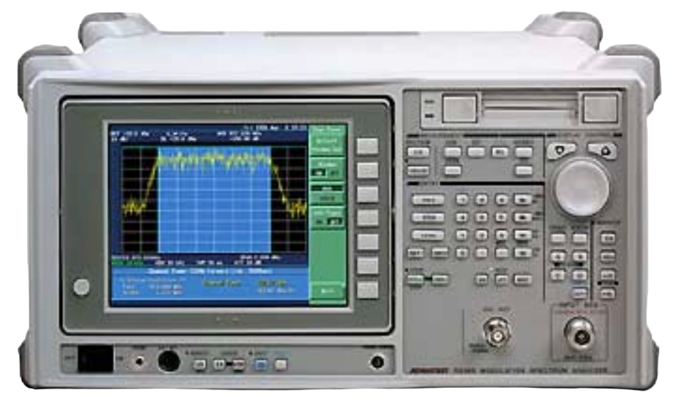 Advantest R3463 spectrum analyzer