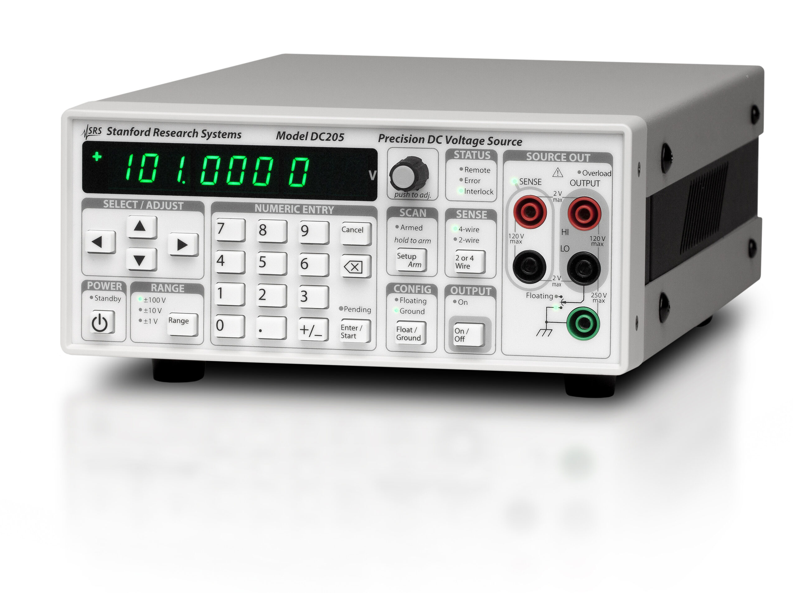 Stanford Research Systems DC205 DC power supply