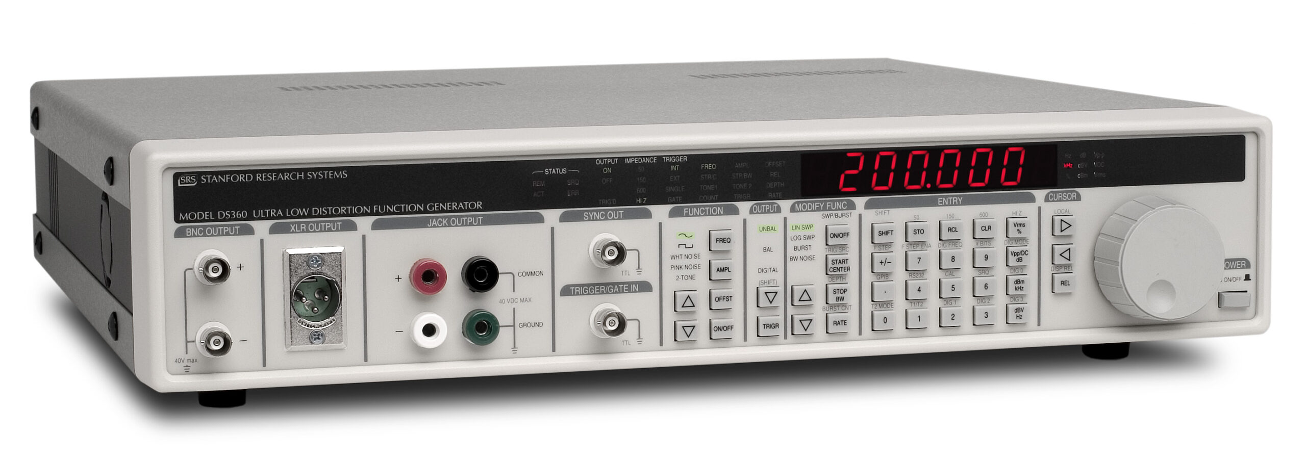 Stanford Research Systems DS360 function generator