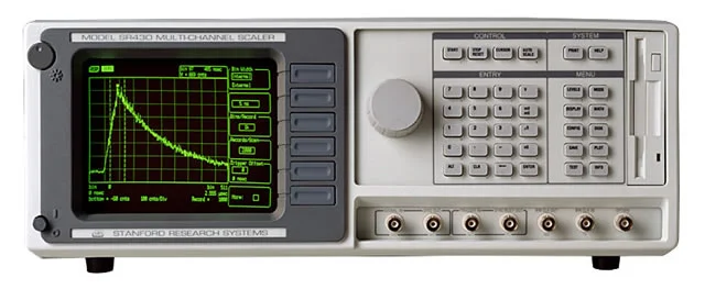Stanford Research SR430 data acquisition