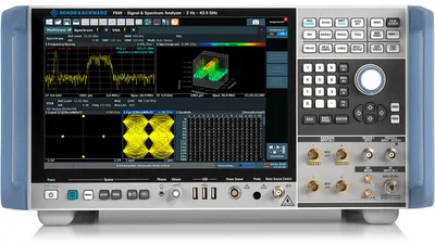 Rohde & Schwarz FSW8 spectrum analyzer