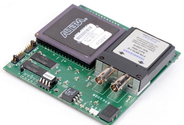 Abaco Systems / SBS / Greenspring IP-GSNET VME module