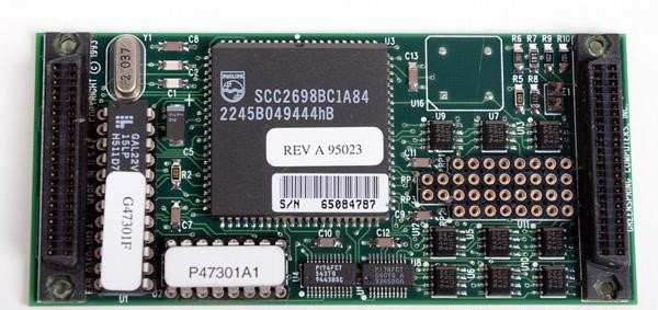 Abaco Systems / SBS / Greenspring IP-Octal 485 data acquisition
