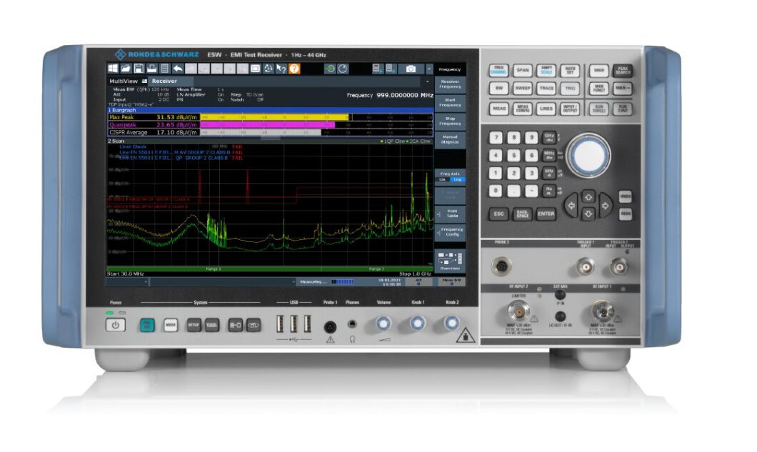 Rohde &amp; Schwarz ESW26 EMI/EMC test receiver