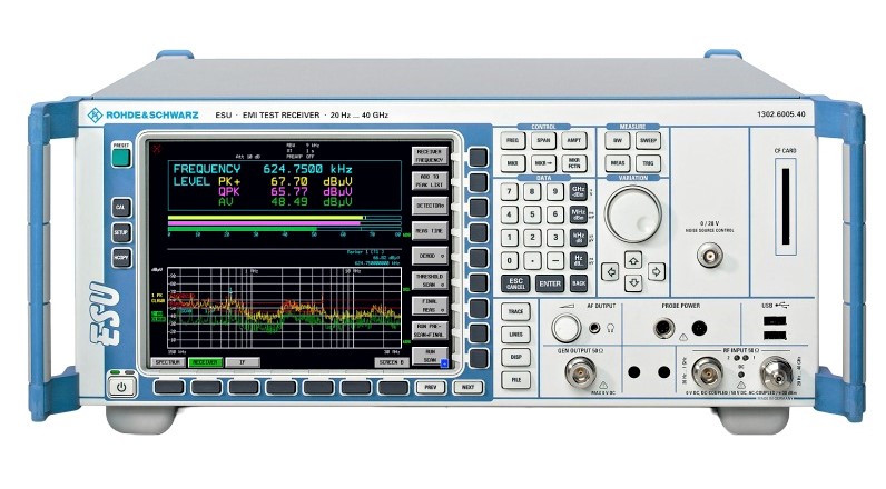 Rohde &amp; Schwarz ESU8 EMI/EMC test receiver