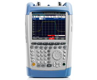 Rohde & Schwarz FSH20 spectrum analyzer