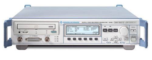 Rohde &amp; Schwarz DVRG pattern generator