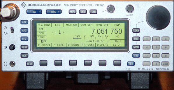 Rohde &amp; Schwarz EB200 EMI/EMC test receiver