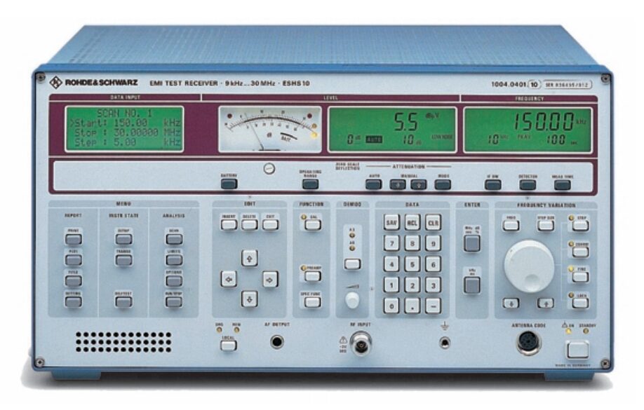 Rohde &amp; Schwarz ESHS30 EMI/EMC test receiver