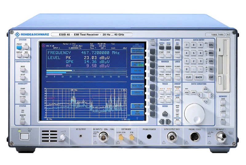 Rohde &amp; Schwarz ESIB40 EMI/EMC test receiver