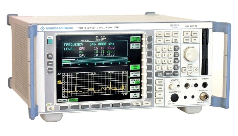 Rohde &amp; Schwarz ESPI7 EMI/EMC test receiver