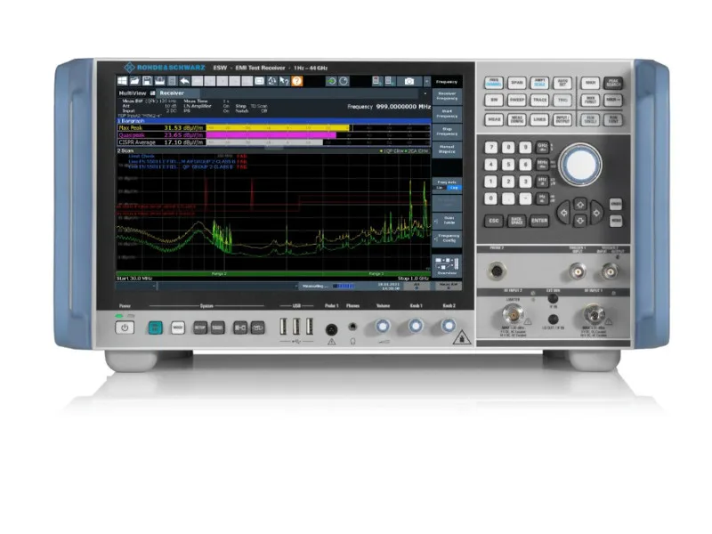 Rohde &amp; Schwarz ESR26 EMI/EMC test receiver