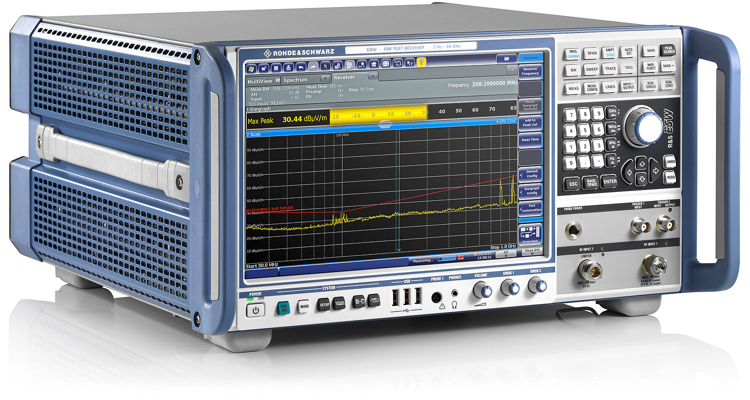 Rohde &amp; Schwarz ESW8 EMI/EMC test receiver