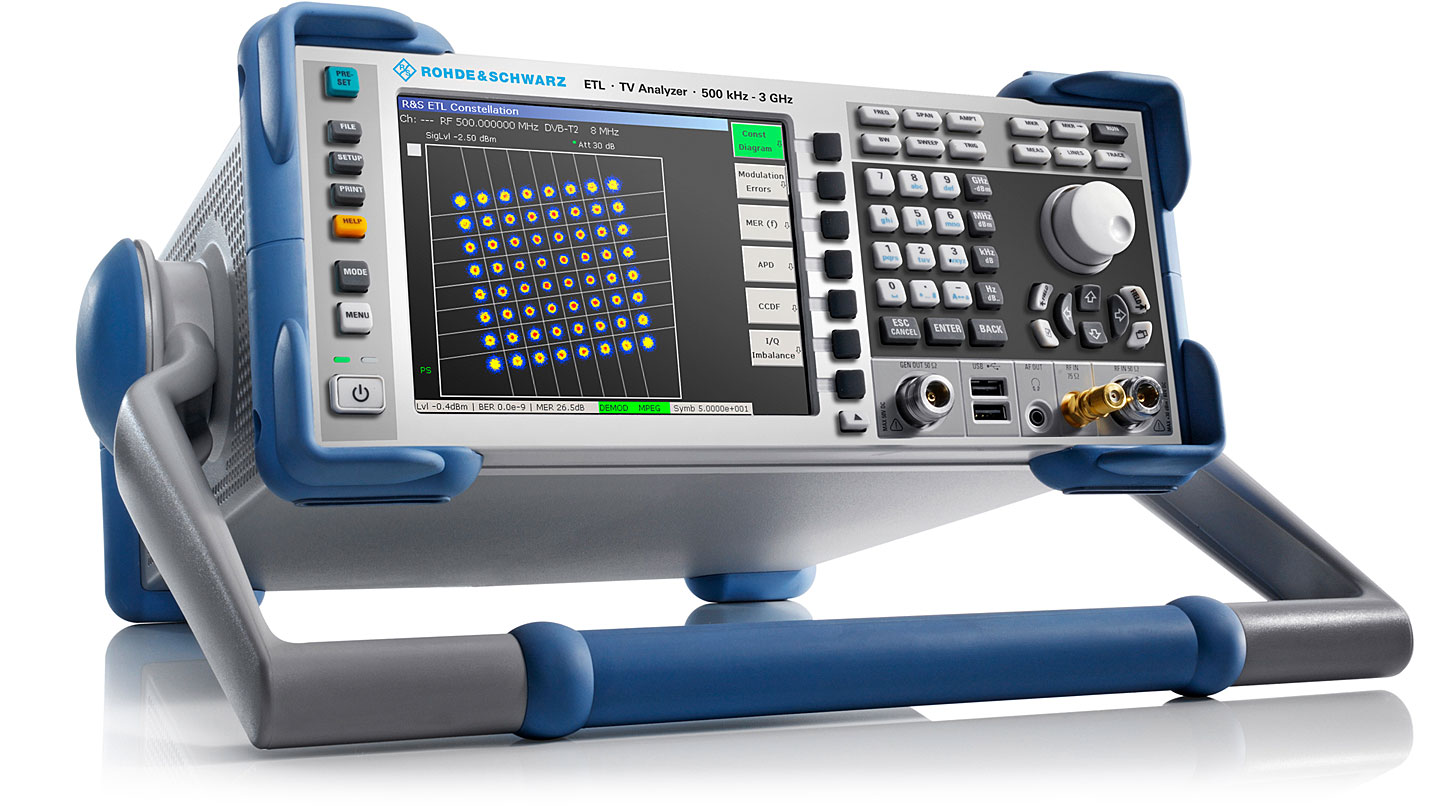 Rohde & Schwarz ETL spectrum analyzer