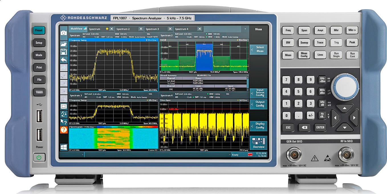 Rohde & Schwarz FPL1014 spectrum analyzer
