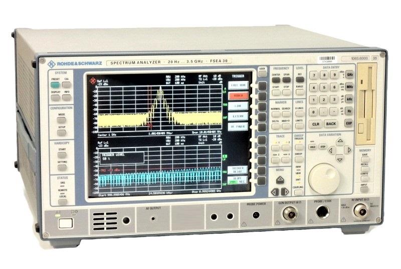 Rohde & Schwarz FSEA30 spectrum analyzer