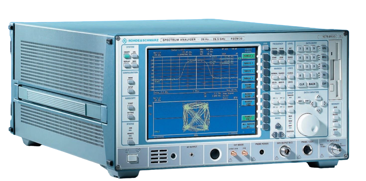 Rohde & Schwarz FSEK20 spectrum analyzer
