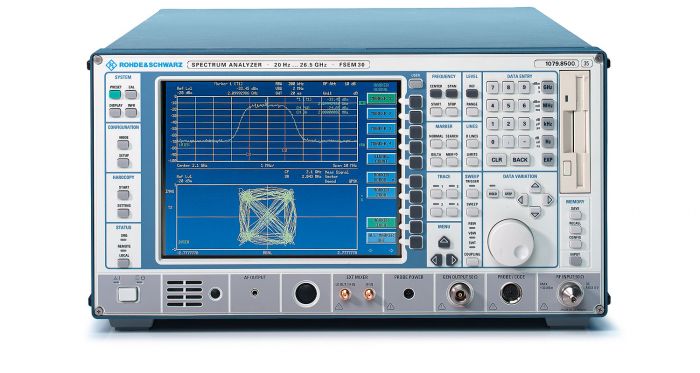 Rohde & Schwarz FSEM30 spectrum analyzer