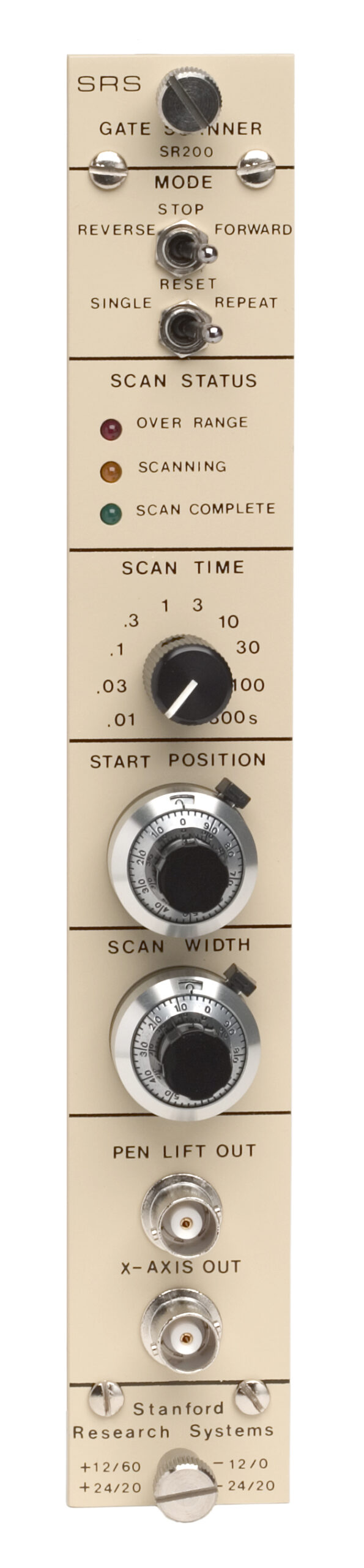 Stanford Research SR200 legacy test equipment