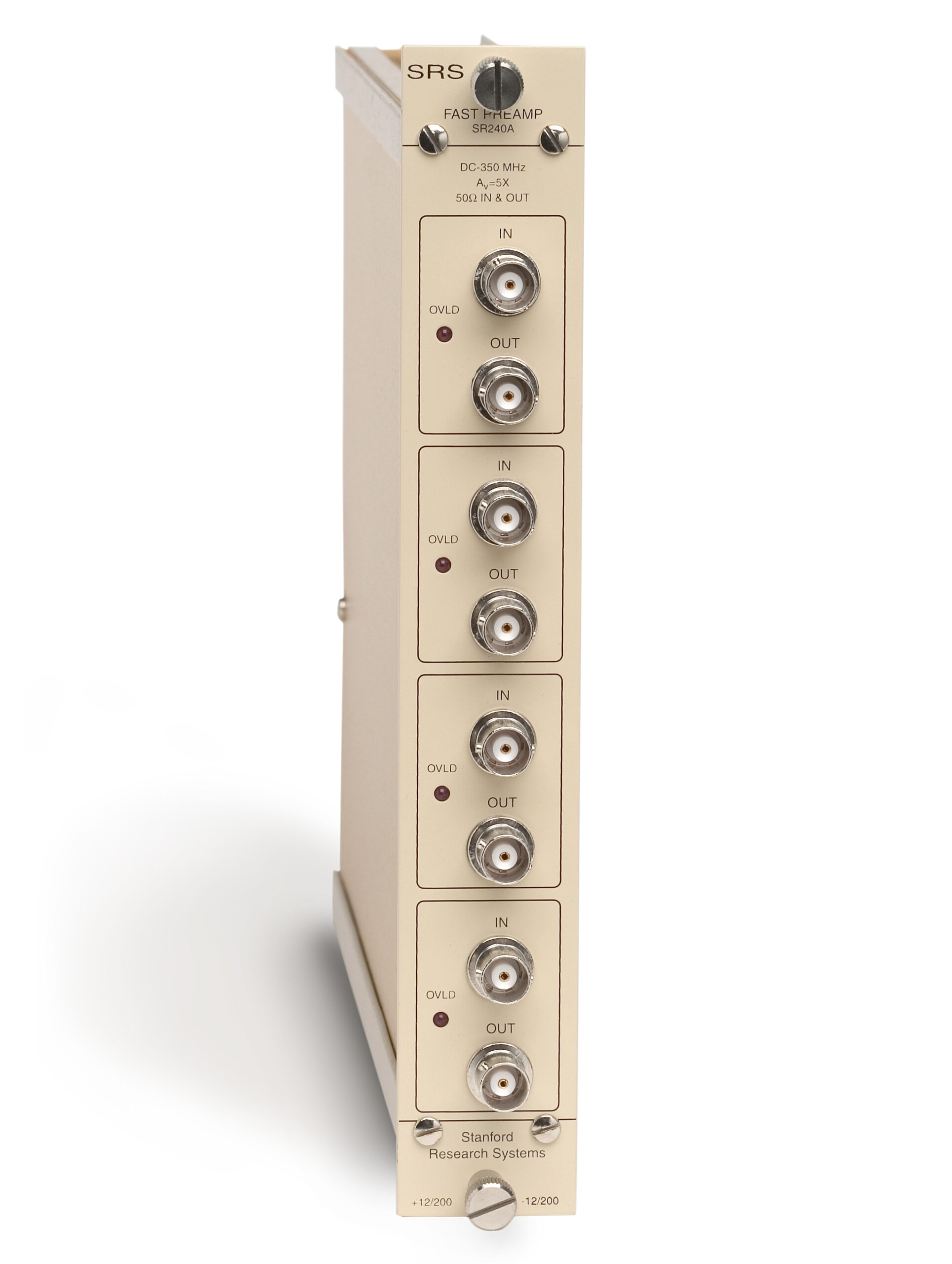 Stanford Research SR240 RF amplifier