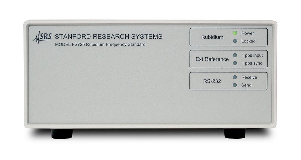 Stanford Research Systems FS725 calibration equipment
