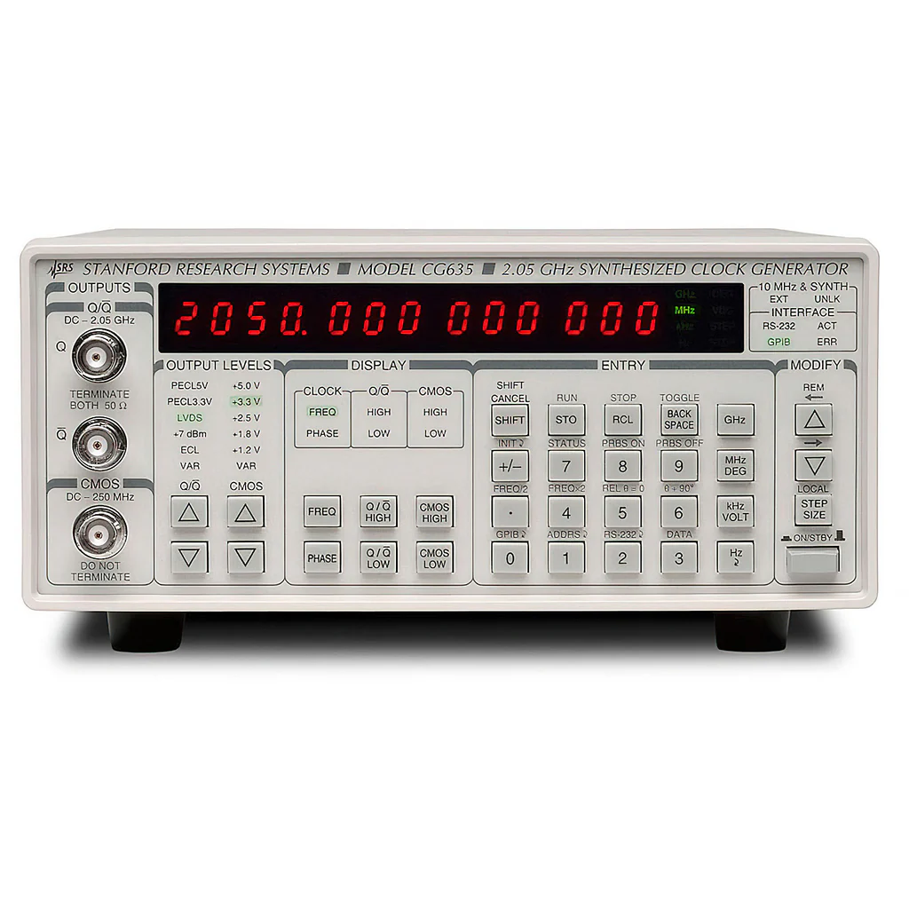Stanford Research Systems CG635 signal generator