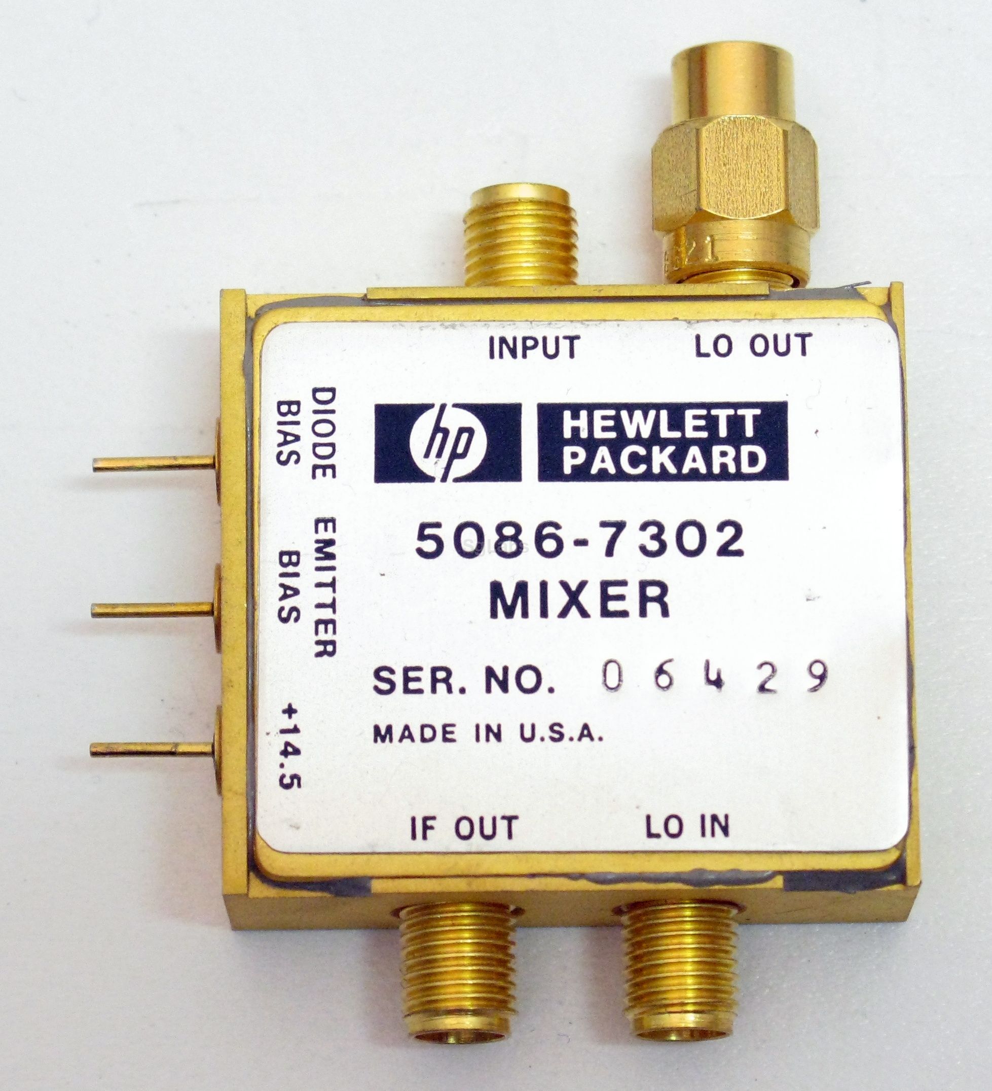 Keysight 5086-7461 signal conditioning module