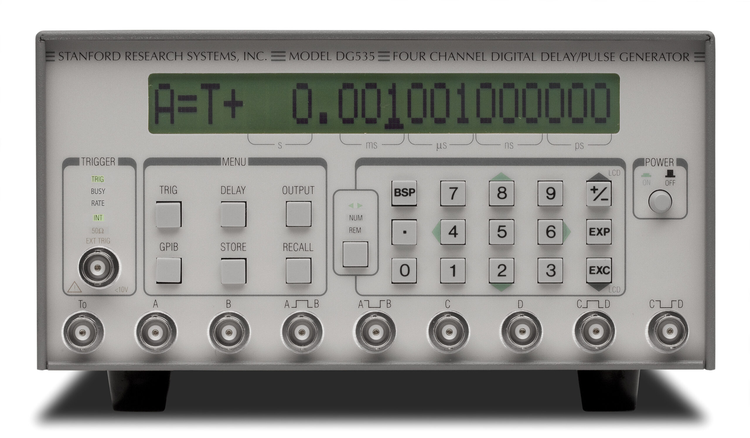 Stanford Research Systems DG535 clock and timing analyzer