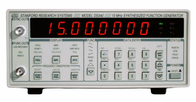 Stanford Research Systems DS340 arbitrary waveform generator